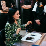 Allis Markham - Award Winning Taxidermist Teaching Birds 101 on a Starling