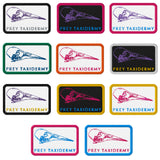 Prey Taxidermy Pride Patches.