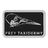 Black Prey Taxidermy Patch.