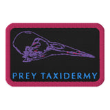 Prey Taxidermy Pride Patch.