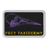 Prey Taxidermy Pride Patch.