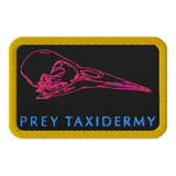 Prey Taxidermy Pride Patch.