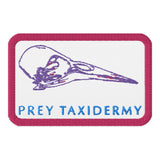 Prey Taxidermy Pride Patch.