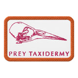 Prey Taxidermy Pride Patch.