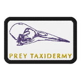 Prey Taxidermy Pride Patch.