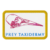 Prey Taxidermy Pride Patch.