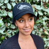 Model wearing Prey Taxidermy Cap.