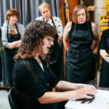Paloma Strong - Studio Manager of Prey Taxidermy teaching Bird 101 Taxidermy Class
