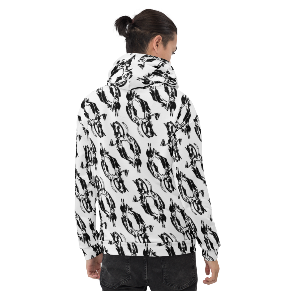 Ron's 'Dead-Art' Hoodie
