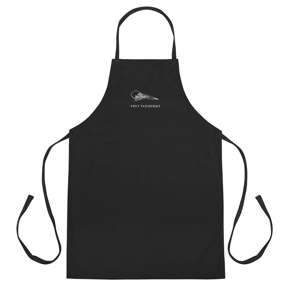 Prey Taxidermy Apron full view without model.