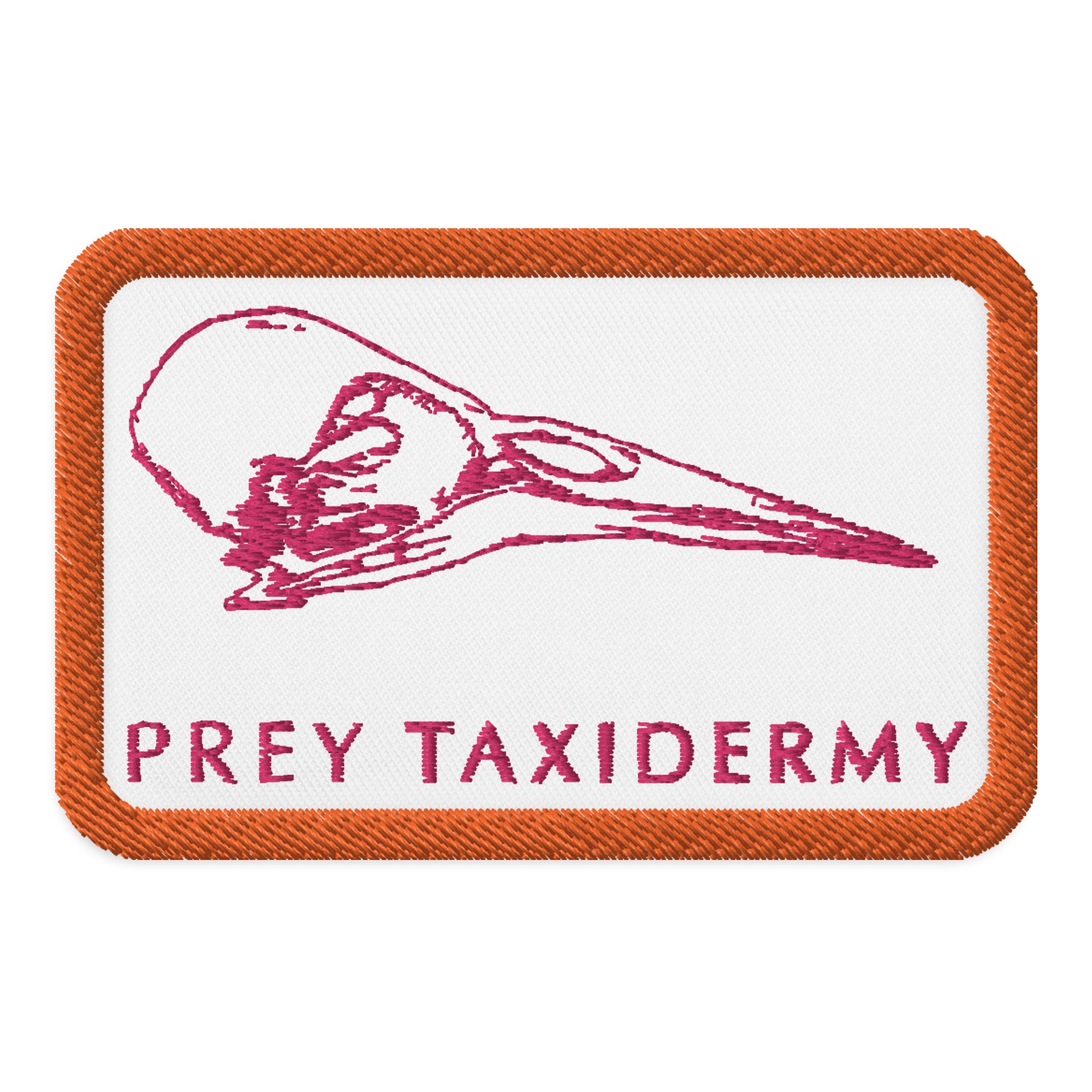 Prey Taxidermy Pride Patch.